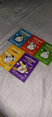 Coleção de livros As Aventuras de Mike