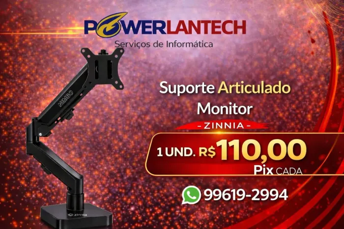 Suporte de Monitor Articulado Zinnia Nimbo