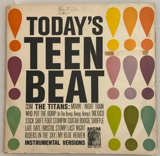 Vinil "Today's Teen Beat" 1961