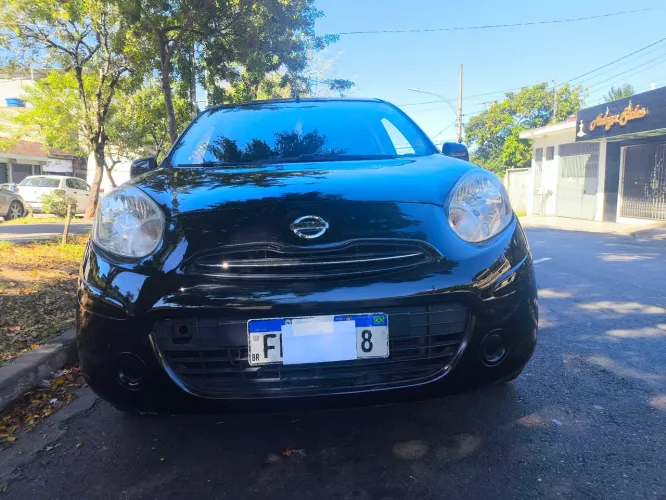 Nissan March S 1.6 16V Flex Fuel 5P 2014