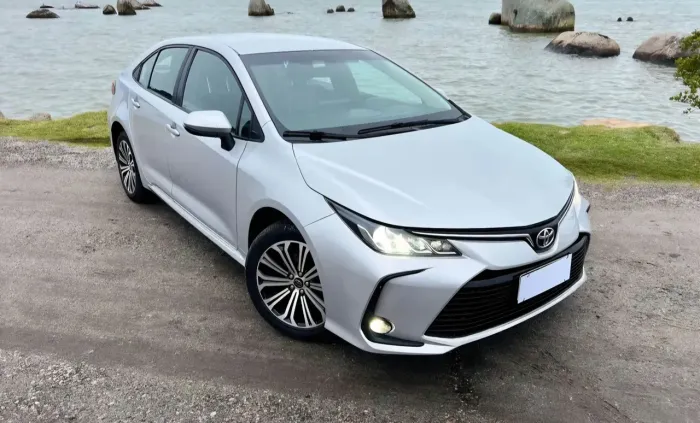Toyota Corolla GLI 2.0 16V Flex Aut. 2022