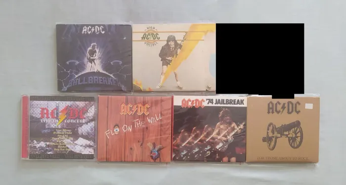 Lote cds Rock