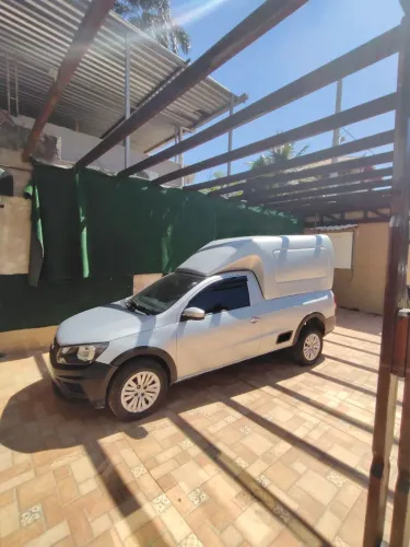 Volkswagen Saveiro Trendline 1.6 T.flex 8V 2018