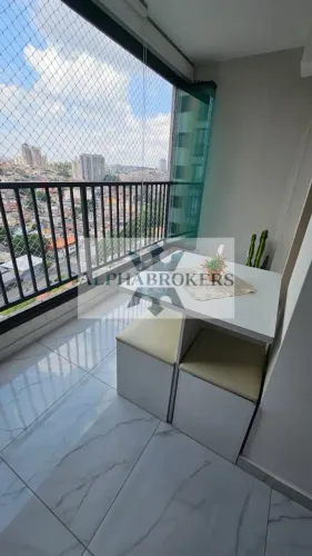 APARTAMENTO À VENDA  2 DORMITÓRIOS | VARANDA GOURMET | CONDOMÍNIO REPLETTO  VILA YOLANDA |