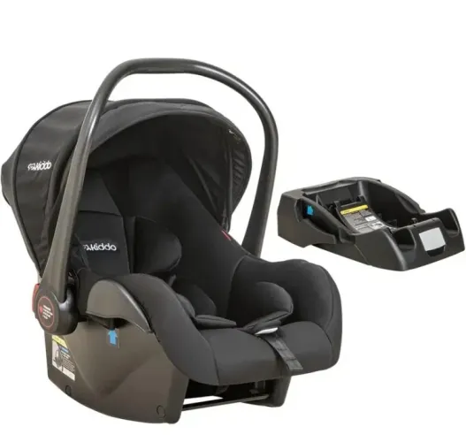 Bebê Conforto Casulo Click com Base Kiddo