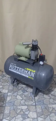 Compressor schulz 100 litros funcionando perfeitamente
