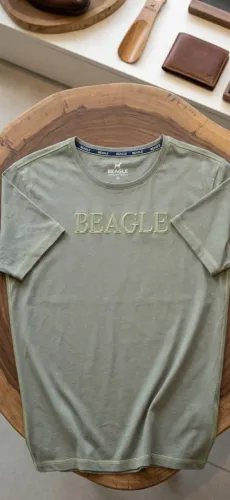 Desapego: Camiseta Masculina Beagle - Tamanho GG (SEMINOVA)