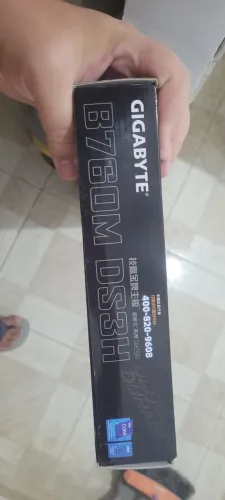 Placa Mãe Gigabyte B760M DS3H ddr5