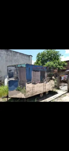Vendo trailer todo em inox 5×2. ( ACEITO PROPOSTAS ) ACEITO CARRO NA TROCA!