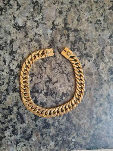 Pulseira de ouro 18 k