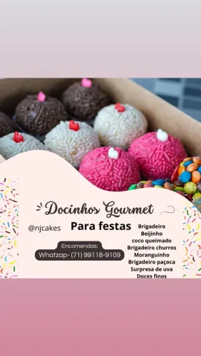Doces simples, finos e gourmet sob encomenda