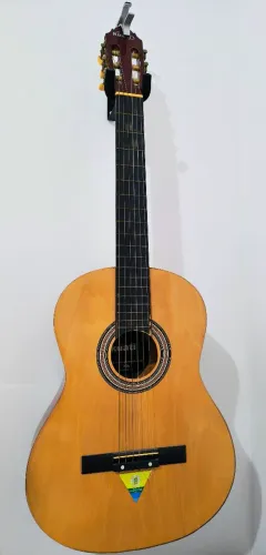 violão clássico nylon 39" ks2 kuatin + capo pestana
