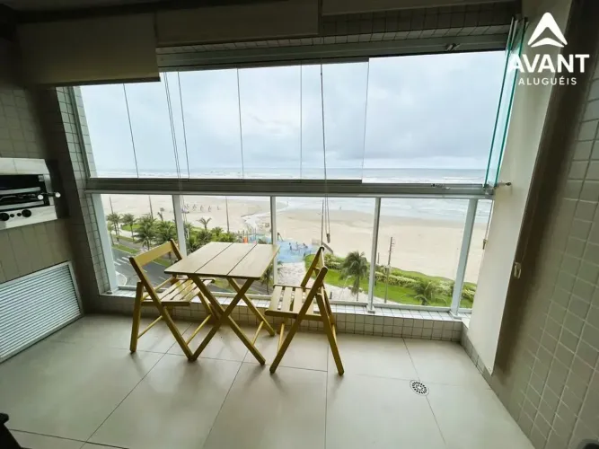 [591-59059] 1 Dormitório na Vila Caiçara | Excelente Opção para Morar