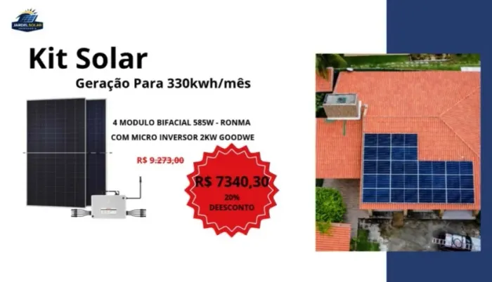 Pare de Pagar Caro na Conta de Luz ? Gere Sua Própria Energia