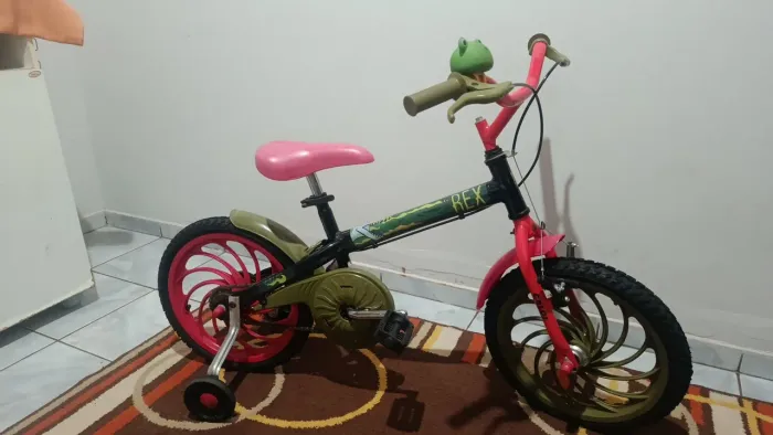 Bicicleta Aro 16" Caloi Rex