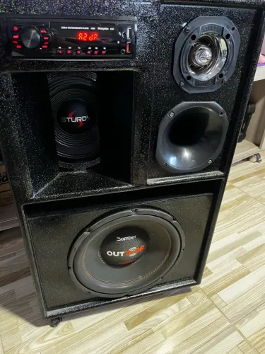 Caixa BOB de 12 polegadas
