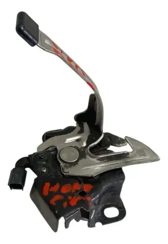 Fechadura Elétrica Capo Dianteiro Civic G9 2012 A 2016 Plug