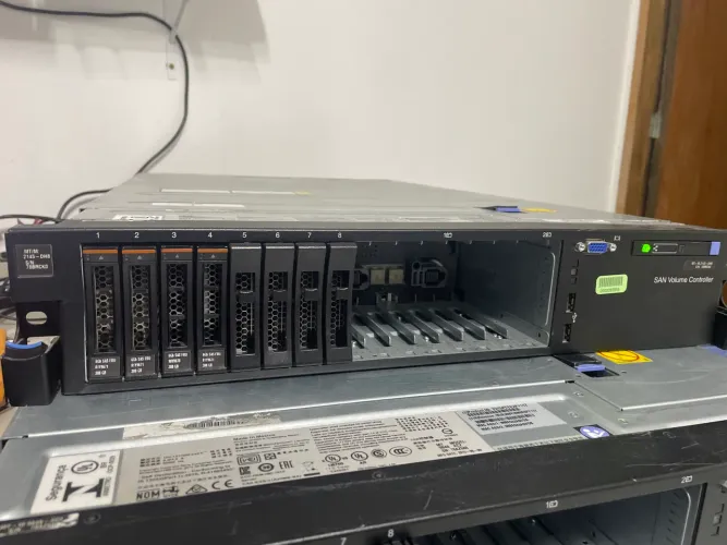 Servidor ibm 3650 m4 192gb ram 2x300gb