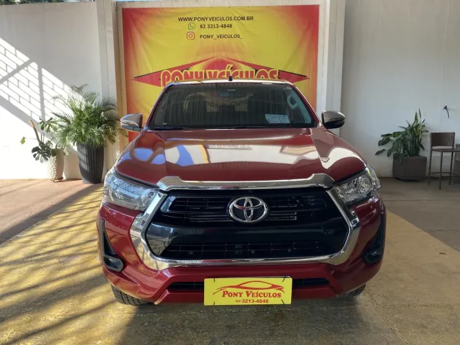 Toyota Hilux CD 4X4 2.8 Diesel Aut. 2021
