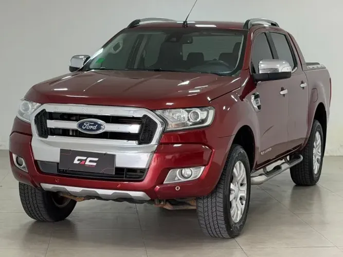 Ford Ranger Limited 2.5 16V 4X2 CD Flex 2017