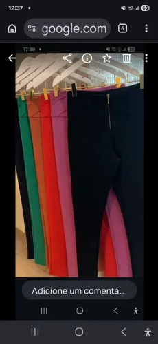 Calça alfaiataria gior 
