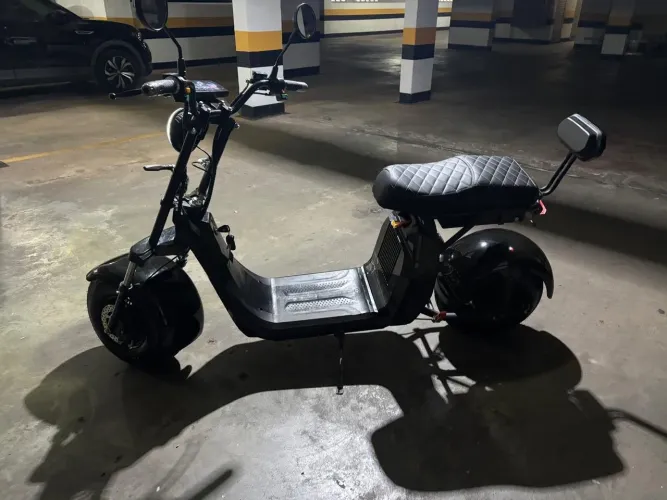 Scooter elétrica PT03 Shineray 2025