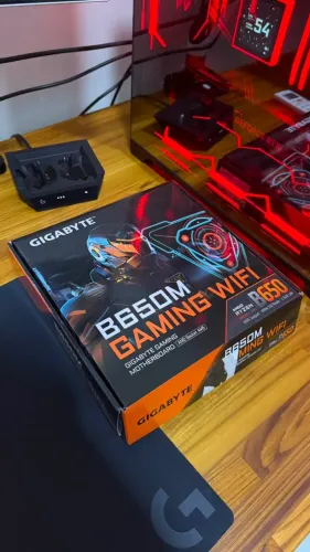 Placa Mãe Gigabyte B650M Gaming WIFI