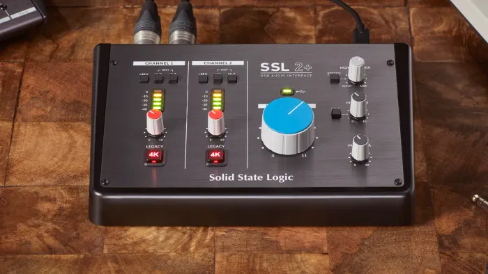 Interface de audio ssl 2+