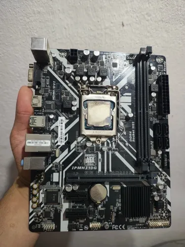 Placa-Mãe PCWare IPMH310G LGA 1151 DDR4 (Suporta 8ª e 9ª Geração Intel)