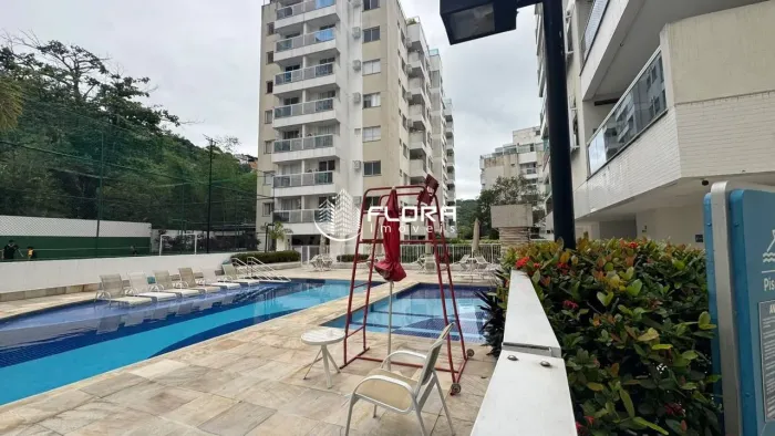 Apartamento com 3 dormitórios à venda, 117 m² por R$ 850.000 - Santa Rosa - Niterói/RJ