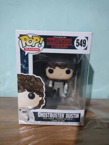 Funko Dustin Ghostbusters 549