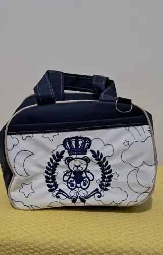 Banheira e bolsa