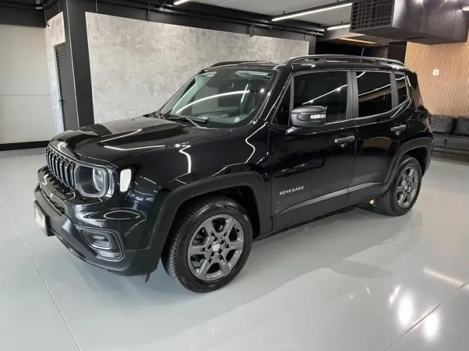 Jeep Renegade Sport T270 1.3 TB 4X2 Flex Aut. 2023
