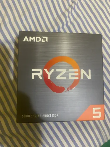 PROCESSADOR RYZEN 5 5500 NOVO NA GARANTIA
