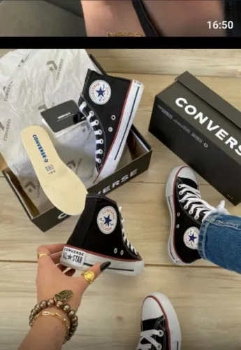 Promoção Tênis Converse all star Cano médio 