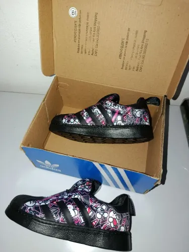 Tênis adidas James Jarvis 360 Infantil<br>Referência: IG846-2-001