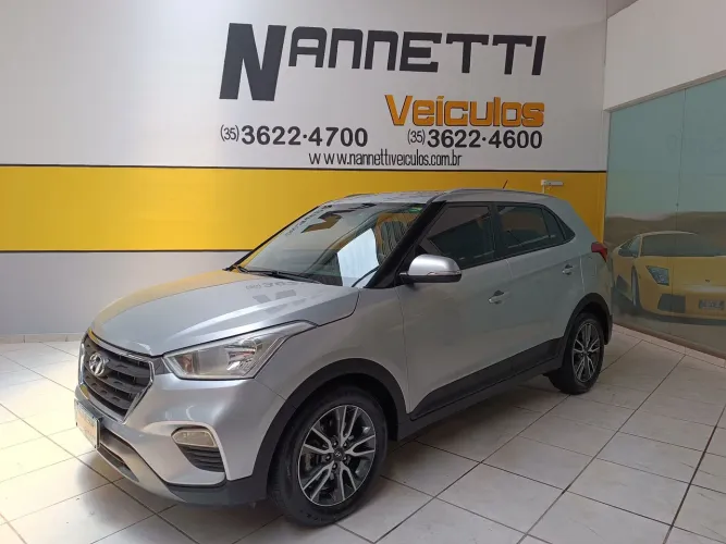 Hyundai Creta Pulse 1.6 16V Flex Aut. 2018
