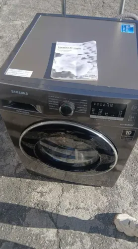 Máquina lava e seca inox 11 kg Samsung