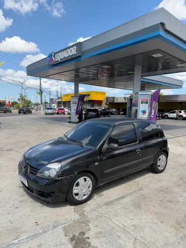 Renault Clio Hi-flex 1.0 16V 3P 2012