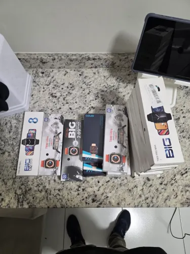 Relógio smartwatch