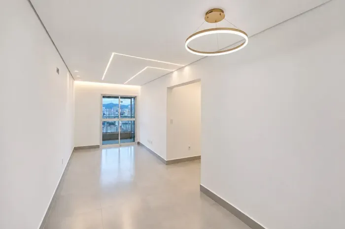 Apartamento 2 quartos (1 suíte) 67 m² à venda no Macuco Santos | Residencial Plaza Torino