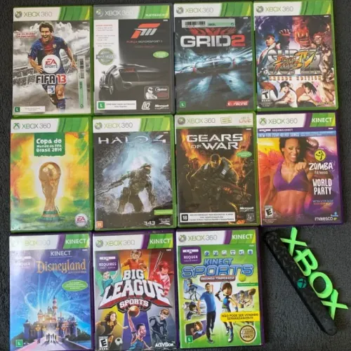 JOGOS XBOX  360 | A PARTIR DE R$25