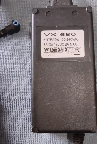 Fonte VX 680 12v 2A
