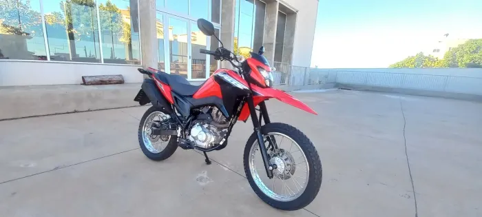 Bros 160 2026 4mil km rodados 