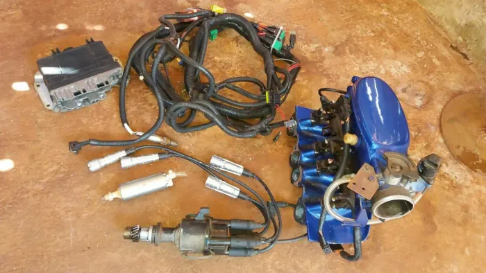 Kit injeção eletrônica AP M.i