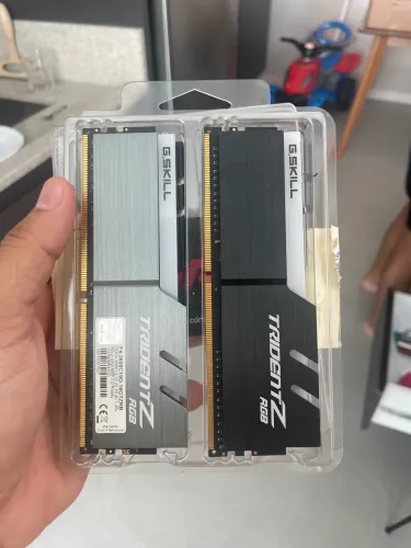 Memoria ram 16gb gskill tridentz