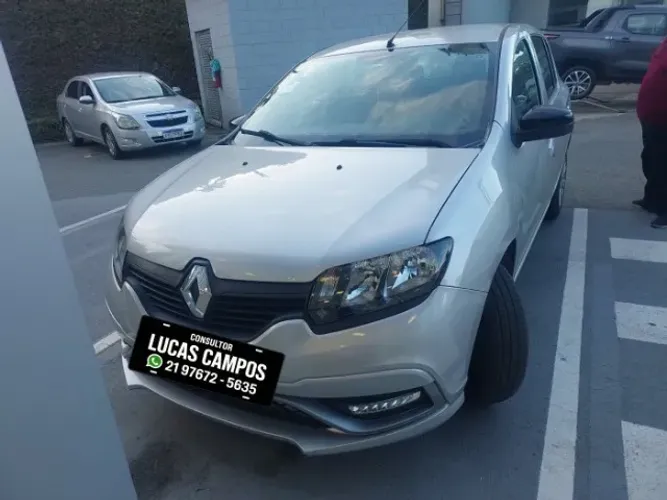 Renault Sandero S Edition Flex 1.0 12V 5P Mec. 2023