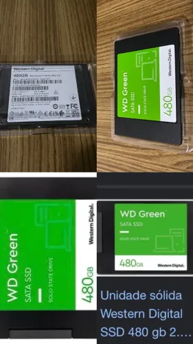 SSD WD GREEN 480GB 2.5