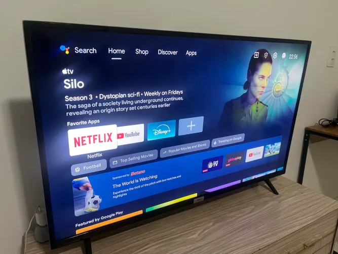 TCL 50? Polegadas SMART TV, 4K