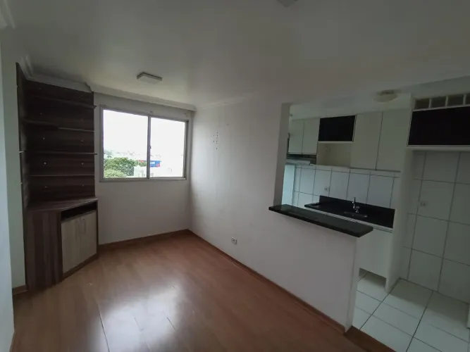 Apartamento semi-mobiliado com 2 dormitórios à venda, pinheirinho, CURITIBA - PR